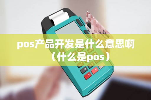 pos产品开发是什么意思啊（什么是pos）