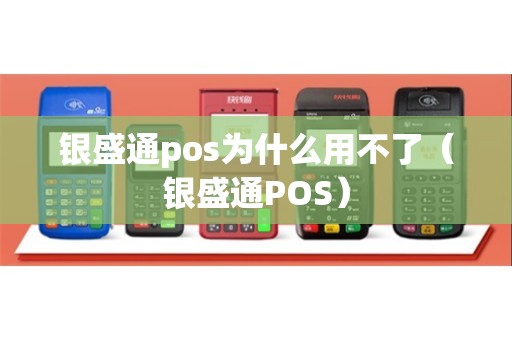 银盛通pos为什么用不了（银盛通POS）