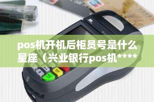 pos机开机后柜员号是什么星座（兴业银行pos机****）