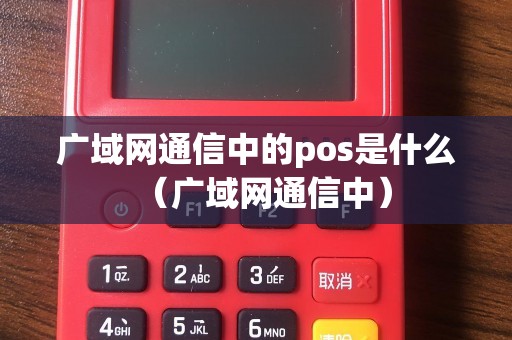 广域网通信中的pos是什么（广域网通信中）