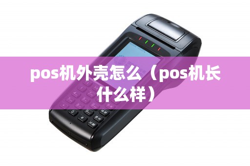 pos机外壳怎么（pos机长什么样）