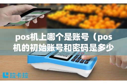 pos机上哪个是账号（pos机的初始账号和密码是多少）