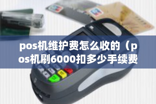 pos机维护费怎么收的（pos机刷6000扣多少手续费）