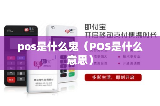 pos是什么鬼（POS是什么意思）