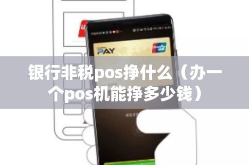 银行非税pos挣什么（办一个pos机能挣多少钱）