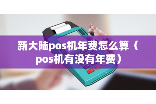 新大陆pos机年费怎么算（pos机有没有年费）