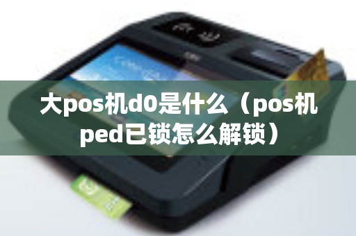 大pos机d0是什么（pos机ped已锁怎么解锁）