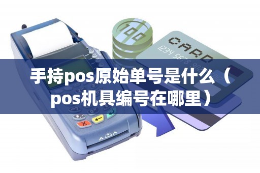 手持pos原始单号是什么（pos机具编号在哪里）