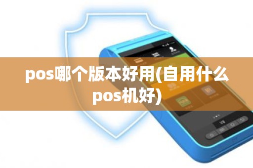 pos哪个版本好用(自用什么pos机好)