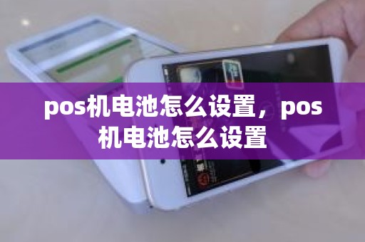 pos机电池怎么设置，pos机电池怎么设置