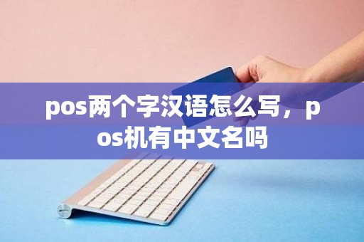 pos两个字汉语怎么写，pos机有中文名吗