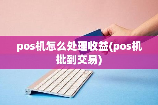 pos机怎么处理收益(pos机批到交易)