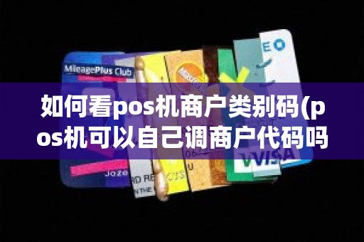 如何看pos机商户类别码(pos机可以自己调商户代码吗)