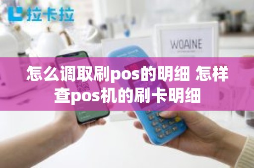 怎么调取刷pos的明细 怎样查pos机的刷卡明细