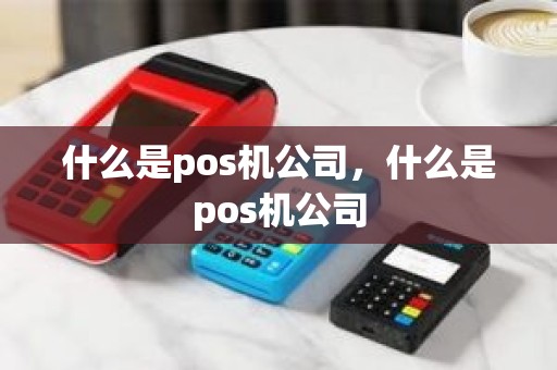 什么是pos机公司，什么是pos机公司