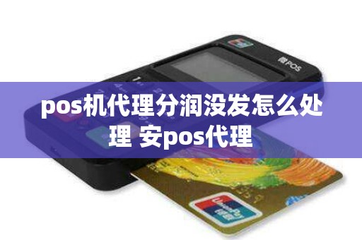 pos机代理分润没发怎么处理 安pos代理