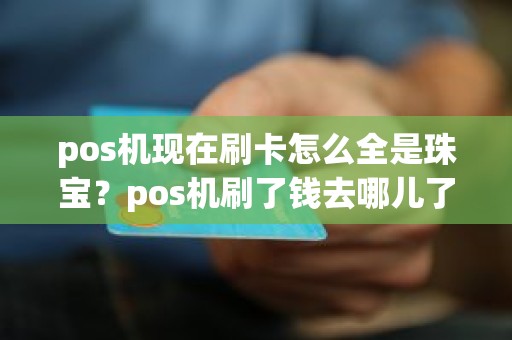 pos机现在刷卡怎么全是珠宝？pos机刷了钱去哪儿了