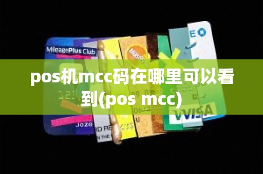 pos机mcc码在哪里可以看到(pos mcc)