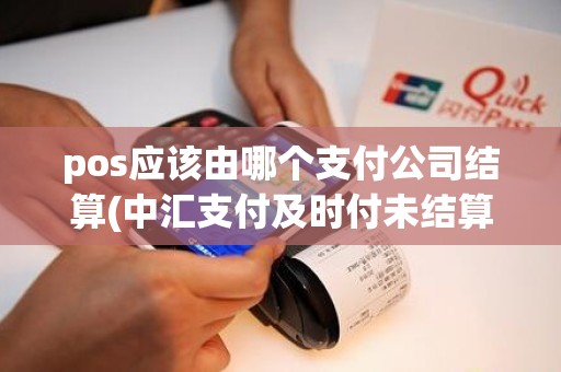 pos应该由哪个支付公司结算(中汇支付及时付未结算)