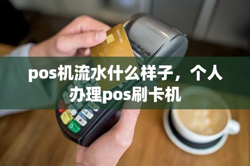 pos机流水什么样子，个人办理pos刷卡机