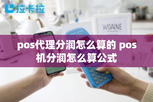 pos代理分润怎么算的 pos机分润怎么算公式