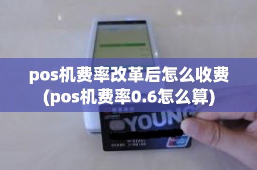 pos机费率改革后怎么收费(pos机费率0.6怎么算)