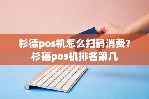 杉德pos机怎么扫码消费？杉德pos机排名第几