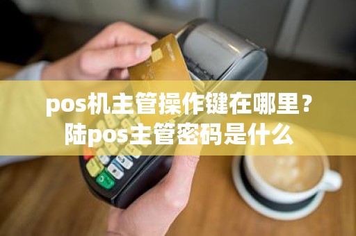 pos机主管操作键在哪里？陆pos主管密码是什么