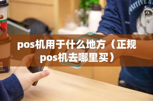 pos机用于什么地方（正规pos机去哪里买）