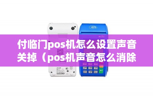 付临门pos机怎么设置声音关掉（pos机声音怎么消除）