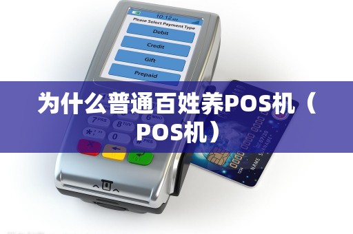 为什么普通百姓养POS机（POS机）