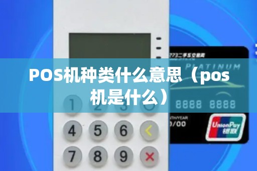 POS机种类什么意思（pos机是什么）