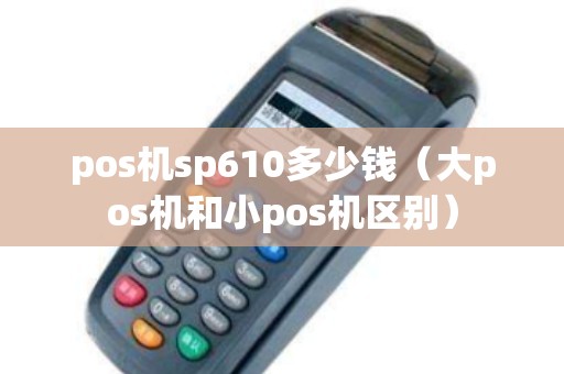 pos机sp610多少钱（大pos机和小pos机区别）