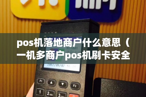 pos机落地商户什么意思（一机多商户pos机刷卡安全吗）