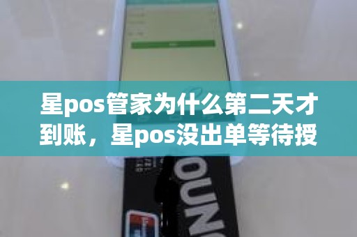 星pos管家为什么第二天才到账，星pos没出单等待授权