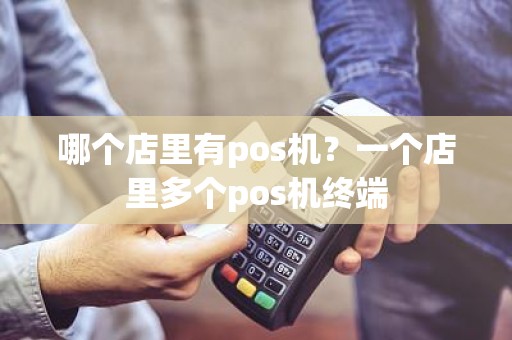 哪个店里有pos机？一个店里多个pos机终端