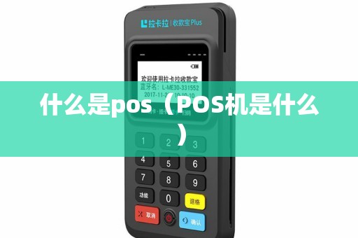 什么是pos（POS机是什么）