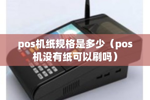 pos机纸规格是多少（pos机没有纸可以刷吗）