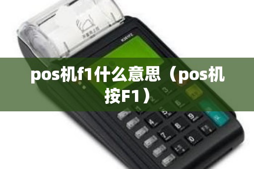 pos机f1什么意思（pos机按F1）