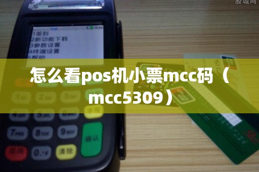 怎么看pos机小票mcc码（mcc5309）