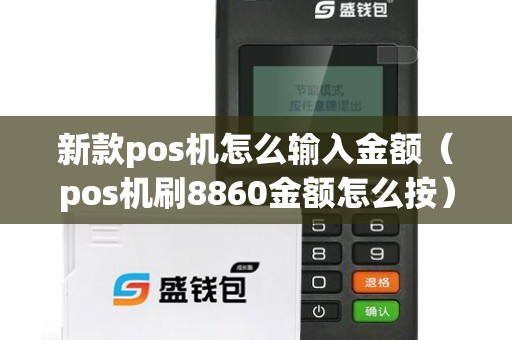 新款pos机怎么输入金额（pos机刷8860金额怎么按）