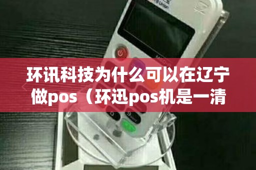 环讯科技为什么可以在辽宁做pos（环迅pos机是一清机吗）