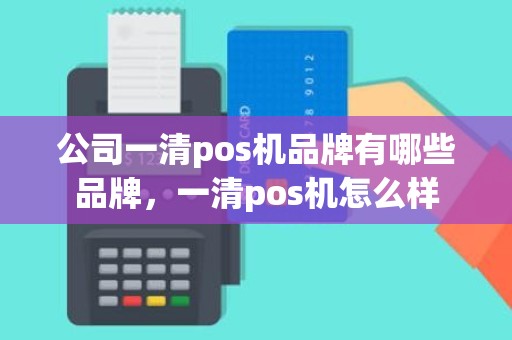 公司一清pos机品牌有哪些品牌，一清pos机怎么样