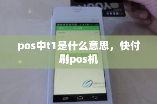 pos中t1是什么意思，快付刷pos机