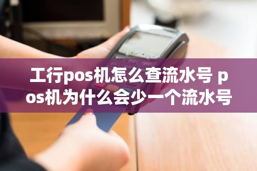 工行pos机怎么查流水号 pos机为什么会少一个流水号