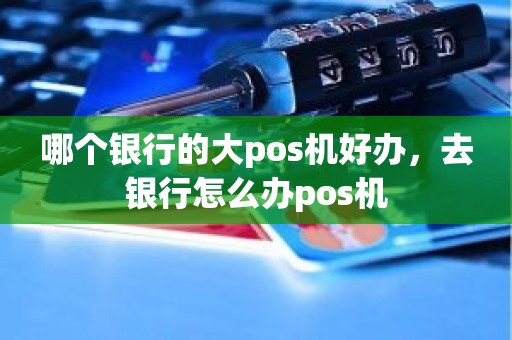 哪个银行的大pos机好办，去银行怎么办pos机