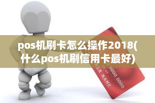 pos机刷卡怎么操作2018(什么pos机刷信用卡最好)