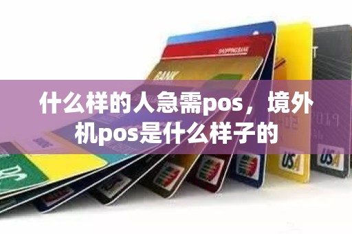 什么样的人急需pos，境外机pos是什么样子的