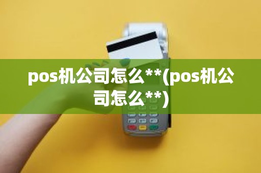 pos机公司怎么**(pos机公司怎么**)