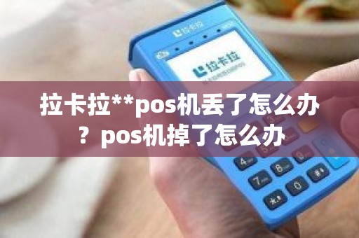 拉卡拉**pos机丢了怎么办？pos机掉了怎么办